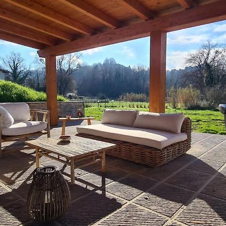 Villa Azzurra Immersa Nel Verde Tra Firenze, Arezzo E Siena 特拉诺瓦-布拉乔利尼 外观 照片