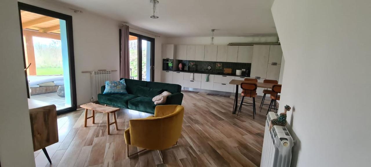 Villa Azzurra Immersa Nel Verde Tra Firenze, Arezzo E Siena 特拉诺瓦-布拉乔利尼 外观 照片