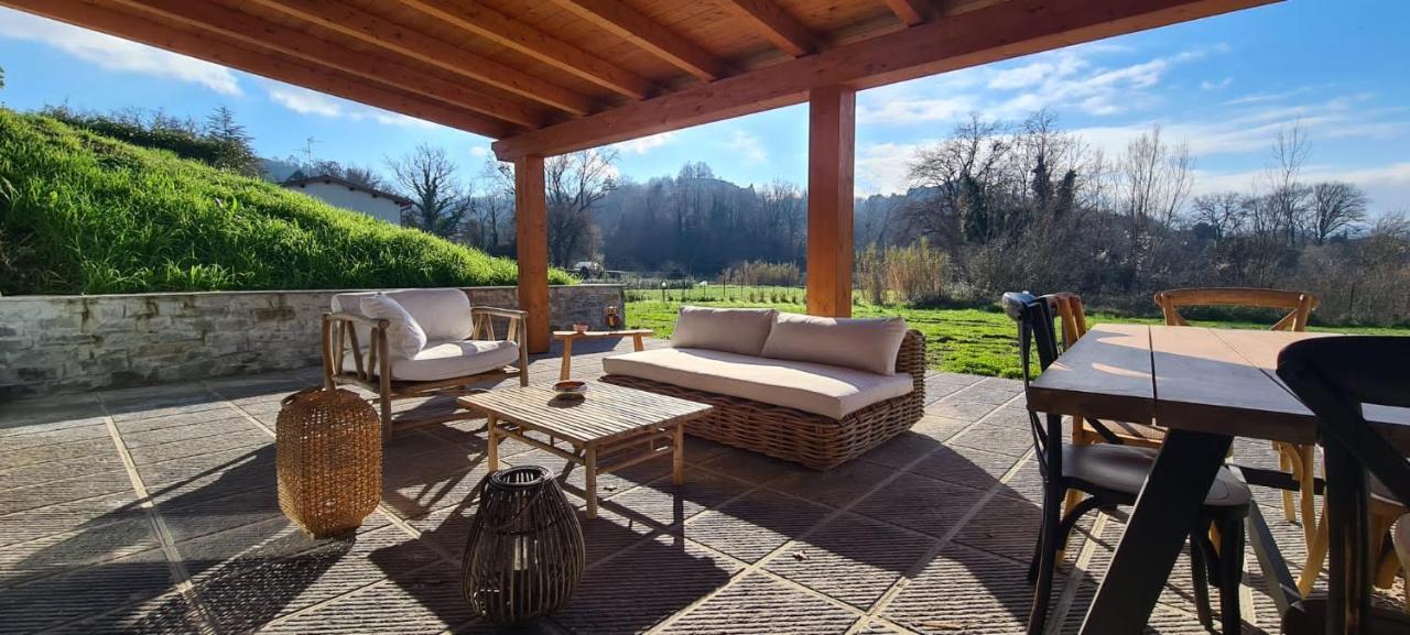 Villa Azzurra Immersa Nel Verde Tra Firenze, Arezzo E Siena 特拉诺瓦-布拉乔利尼 外观 照片