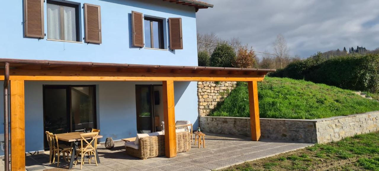 Villa Azzurra Immersa Nel Verde Tra Firenze, Arezzo E Siena 特拉诺瓦-布拉乔利尼 外观 照片