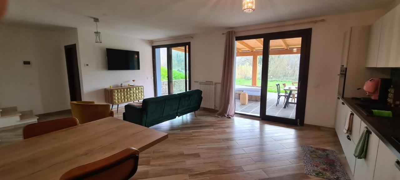 Villa Azzurra Immersa Nel Verde Tra Firenze, Arezzo E Siena 特拉诺瓦-布拉乔利尼 外观 照片