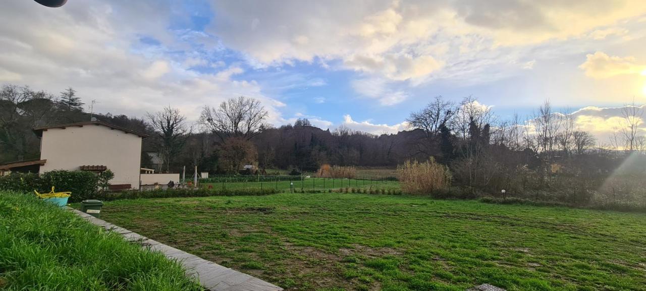 Villa Azzurra Immersa Nel Verde Tra Firenze, Arezzo E Siena 特拉诺瓦-布拉乔利尼 外观 照片